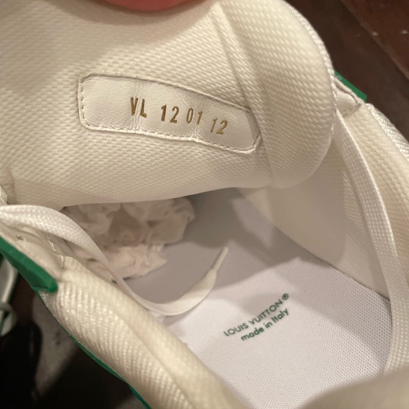 COPY - Men’s Louis Vuitton LV Trainer Green - Picture 2 of 4